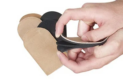 Heel Lift Adjustable Large Beige