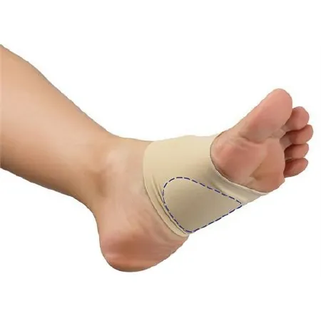 Arch Sleeve Visco-GEL® Plantar Fasciitis Arch Support Sleeve Small / Medium Pull-On Foot