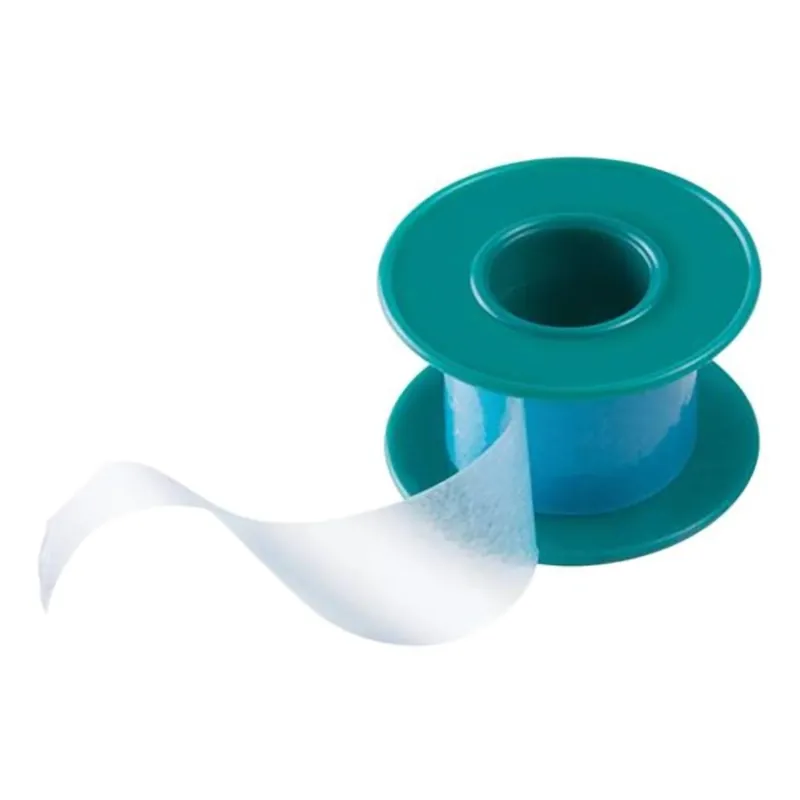 Medical Tape Sore Spot® Waterproof Silicone 1 Inch X 1-1/2 Yard White NonSterile