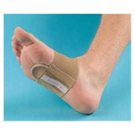 Arch Support With Metatarsal Protection Arch Binders™ Medium Pull-On Foot
