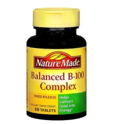 Multivitamin Supplement Nature Made® Vitmain B1 / Vitamin B12 / Vitamin B7 100 mg - 100 mcg - 100 mcg Strength Tablet 60 per Bottle