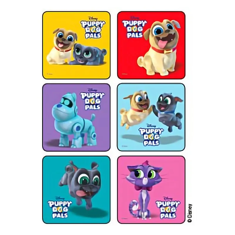 Kids Love Stickers® 75 per Unit Puppy Dog Pals Sticker