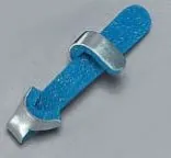 Finger Splint Plastalume® Large Without Fastening Left or Right Hand Blue