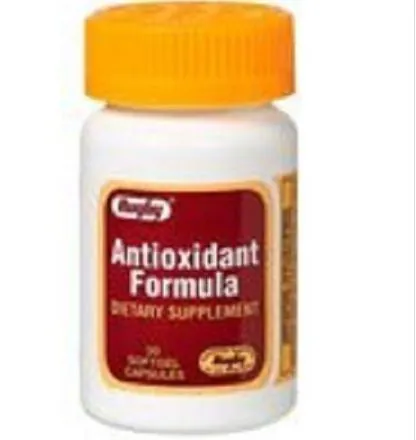 Multivitamin Supplement Rugby® Beta-Carotene / Calcium Tablet 50 per Bottle