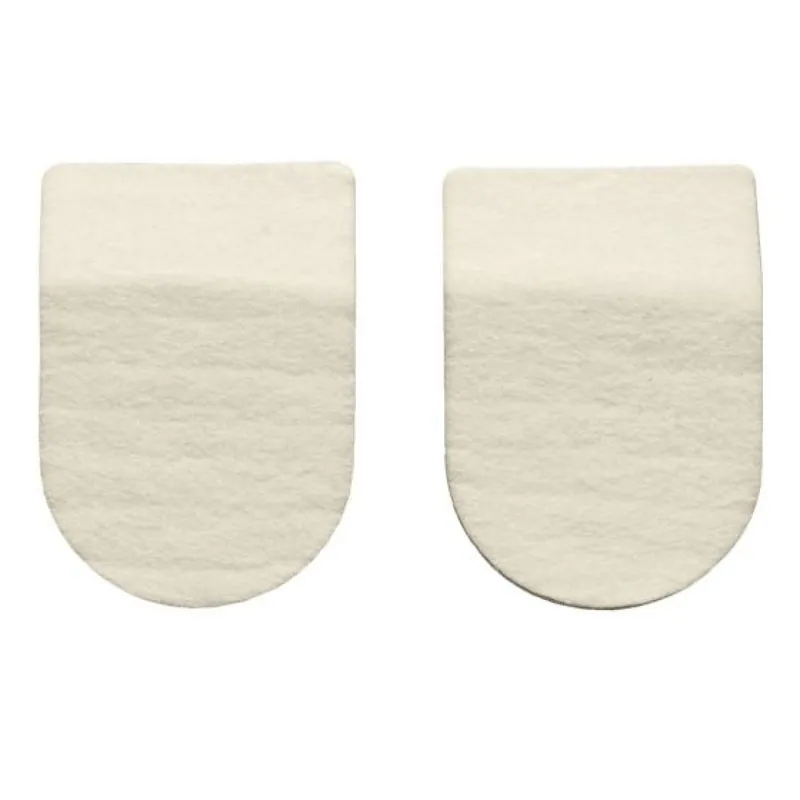 Heel Pad Fabric Off White