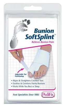 Bunion Splint Bunion SoftSplint™ Small Strap Closure Female 4 to 7 Left Foot