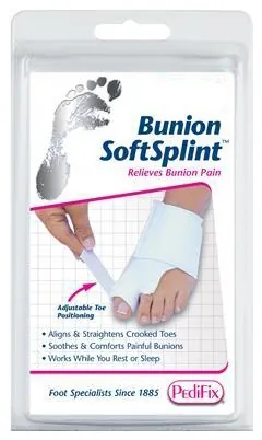 Bunion Splint Bunion SoftSplint™ Small Strap Female 4 to 7 Right Foot