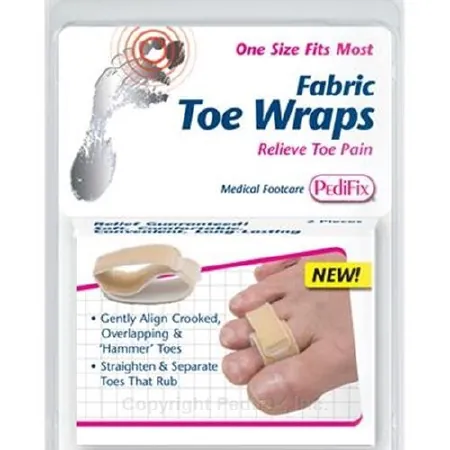 Toe Wrap Comfort ToeWraps™ One Size fits Most Hook and Loop Closure Foot