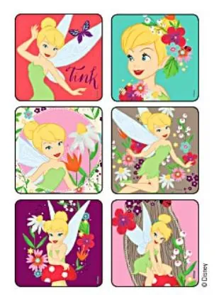 Disney® 75 per Unit Tinker Bell Sticker
