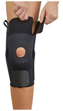 Knee Support AKS™ Small Pull-On / Hook and Loop Closure 12 to 14 Inch Knee Circumference Left or Right Knee