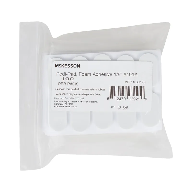 Protective Pad Pedi-Pad Size 101-A Adhesive Foot