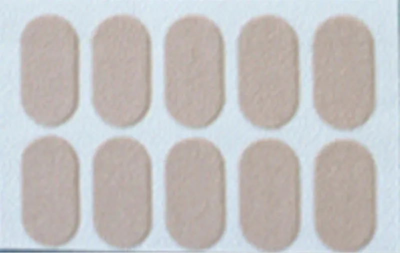 Protective Pad Pedi-Pad Size 102-Narrow Adhesive Foot