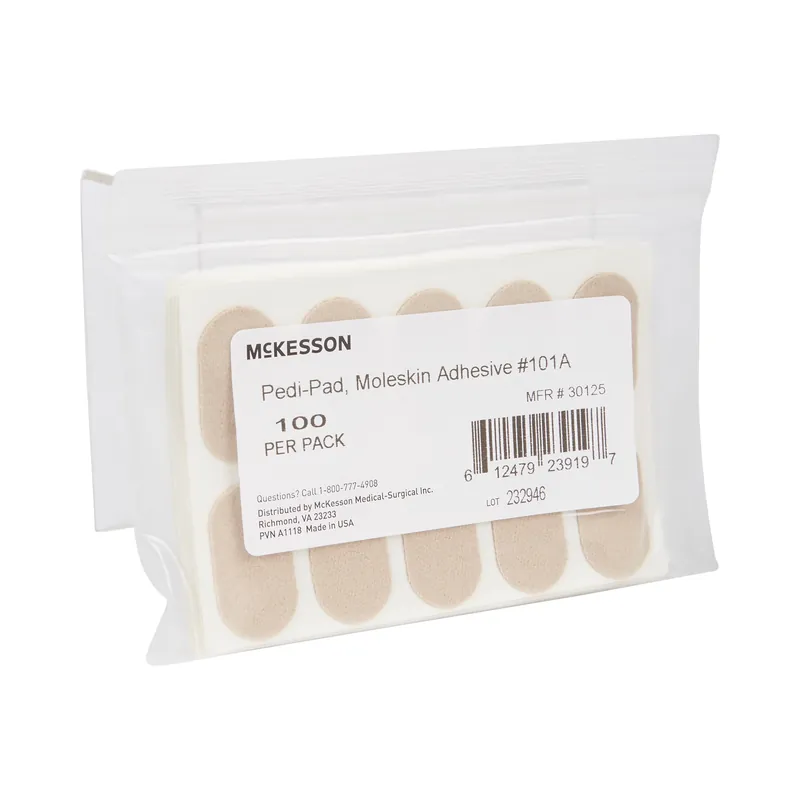 Protective Pad Pedi-Pad Size 101-A Adhesive Foot