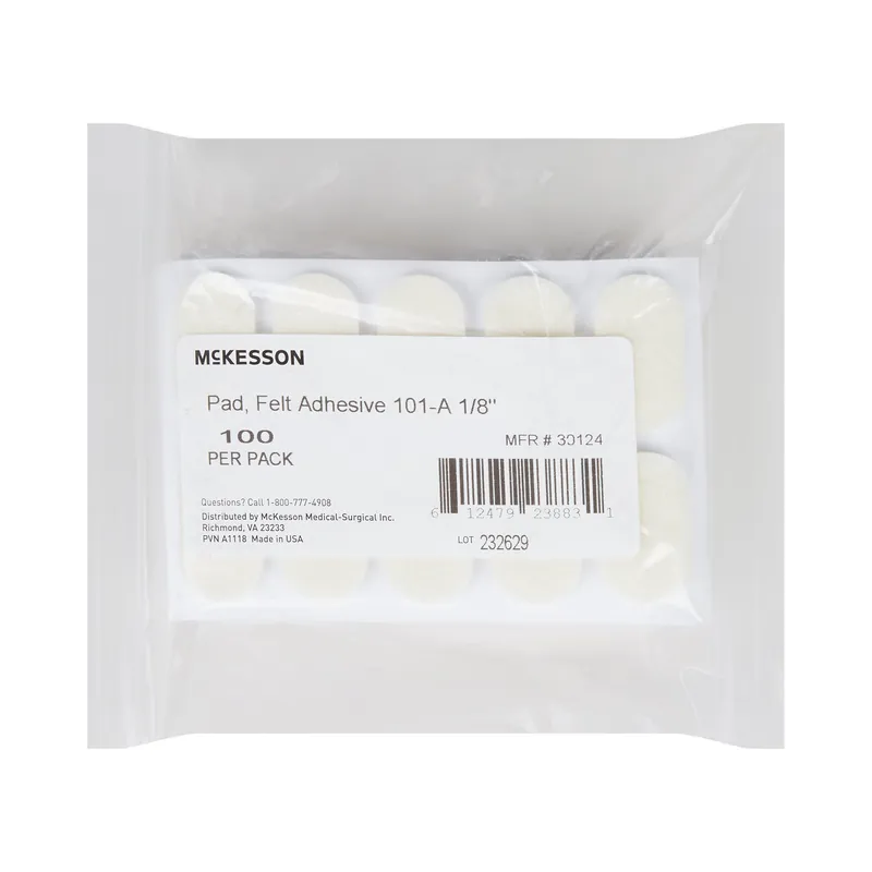 Protective Pad Pedi-Pad Size 101-A Adhesive Foot