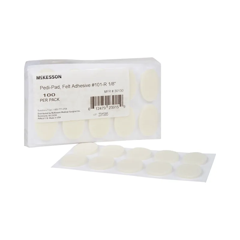 Protective Pad Pedi-Pad Size 101-Regular Adhesive Foot