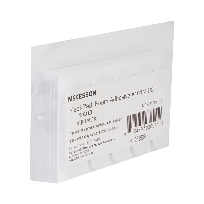 Protective Pad Pedi-Pad Size 101-Narrow Adhesive Foot