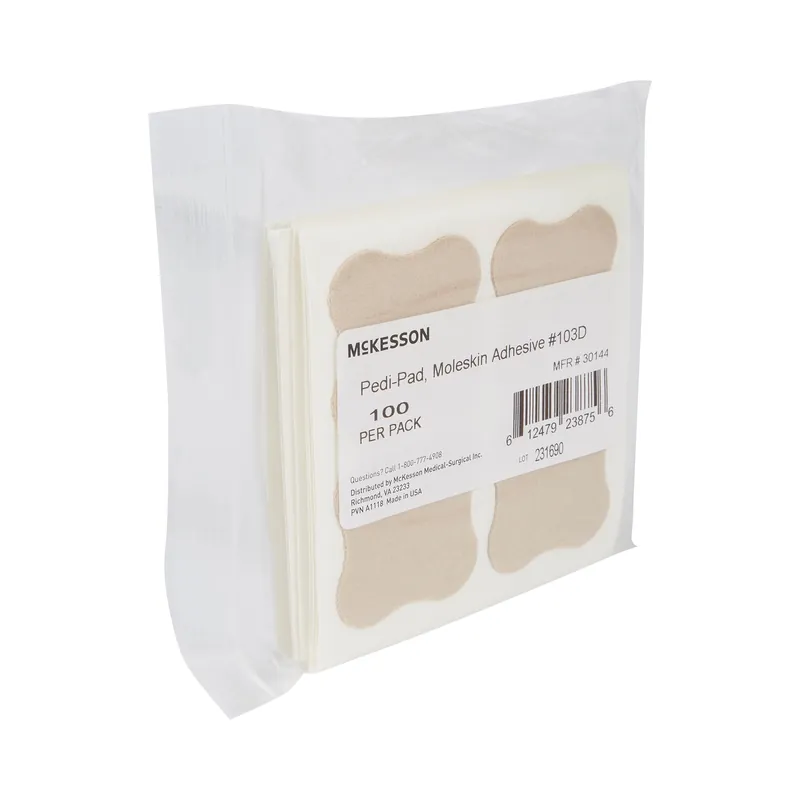 Protective Pad Pedi-Pad Size 103-D Adhesive Foot
