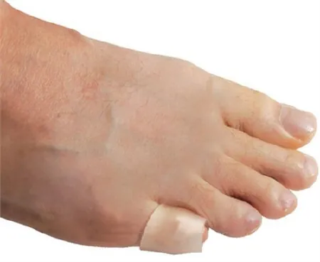 Toe Sleeve Visco-GEL® Little Toe Sleeves™ One Size Fits Most Pull-On Foot