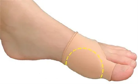 Bunion Sleeve Visco-GEL® Bunion Care™ Small / Medium Pull-On Foot