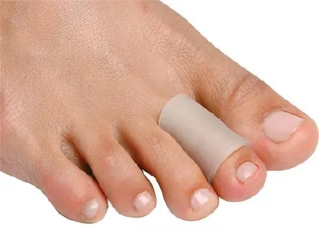 Toe / Finger Cap Visco-GEL® Digital Tubes Medium Pull-On Toe or Finger