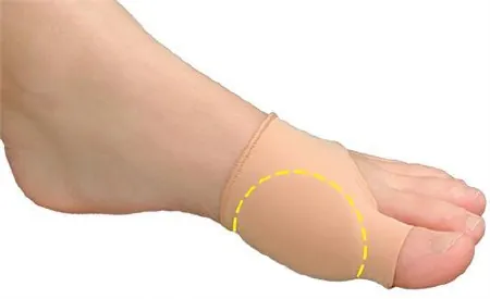 Bunion Sleeve Visco-GEL® Bunion Care™ Large / X-Large Pull-On Foot