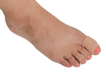 Gel Sleeve Set 2 - Small / Medium, 2 - Large / X-Large Slip On Toe