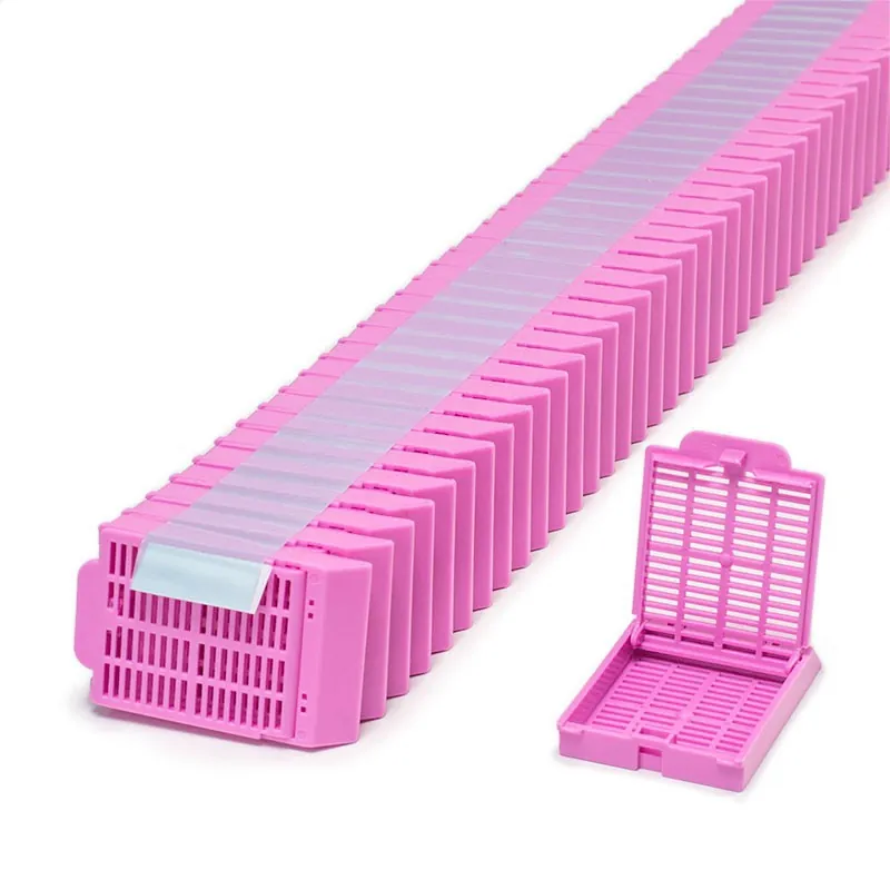 Tissue Cassette Histosette® II Acetal Lilac