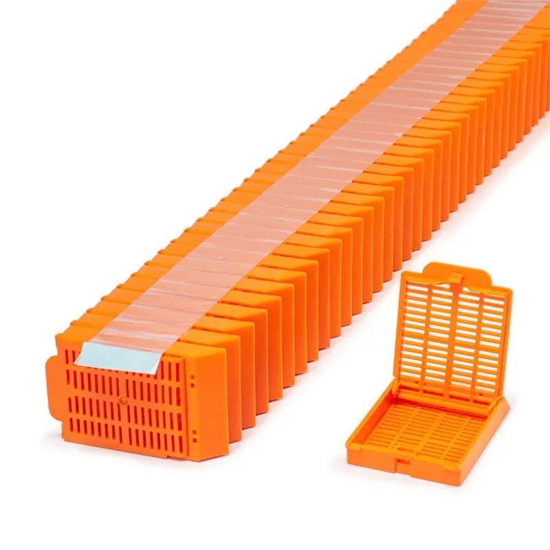 Tissue Cassette Histosette® II Acetal Orange
