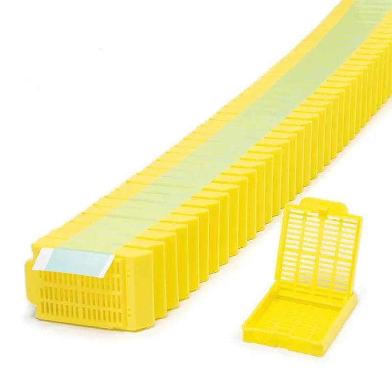 Tissue Cassette Histosette® II Acetal Yellow
