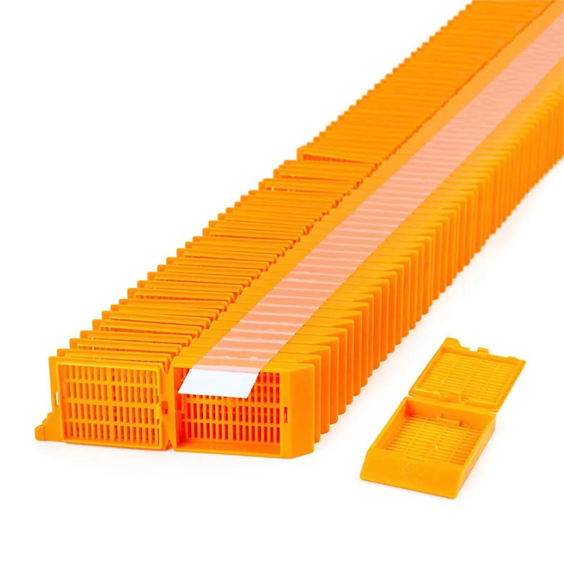 Tissue Cassette Unisette™ Acetal Orange