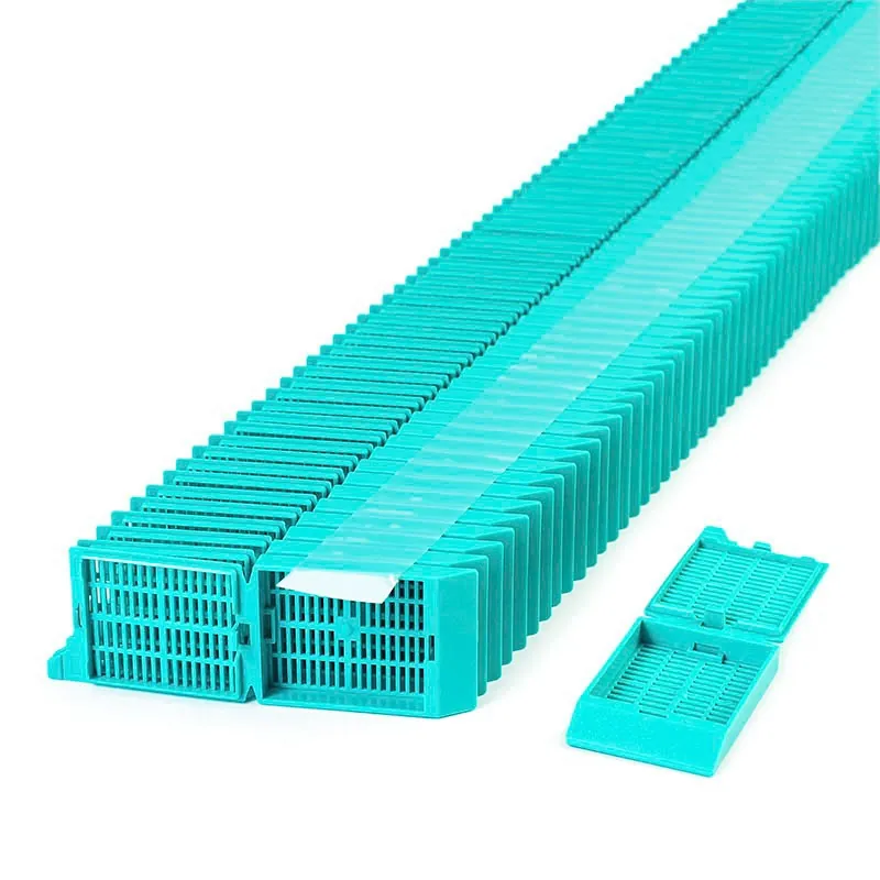 Tissue Cassette Unisette™ Acetal Aqua