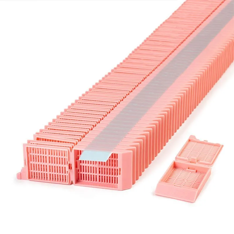 Tissue Cassette Unisette™ Acetal Pink