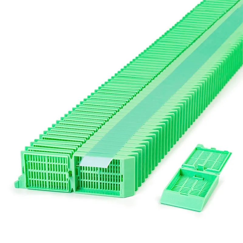 Tissue Cassette Unisette™ Acetal Green