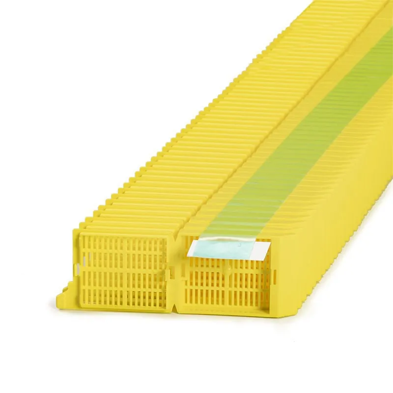 Tissue Cassette Unisette™ Acetal Yellow