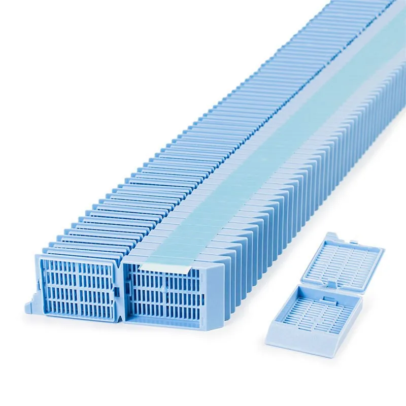 Tissue Cassette Unisette™ Acetal Blue