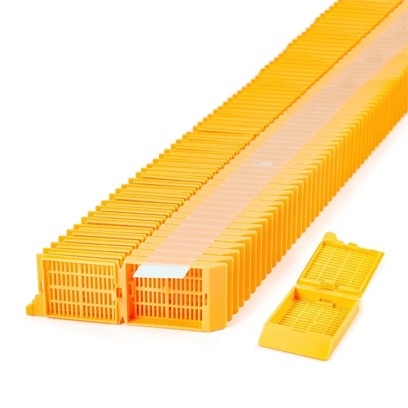 Tissue Cassette Unisette™ Acetal Peach