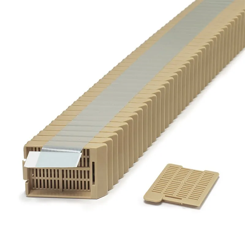 Tissue Cassette Swingsette™ Acetal Tan