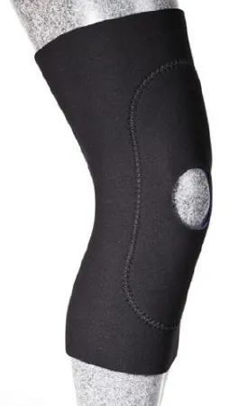 Knee Sleeve Small Pull-On 13 to 14 Inch Knee Circumference Left or Right Knee