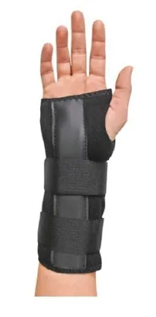 Wrist Support Econo Wrist Foam / Tricot Left or Right Hand Black One Size Fits Most