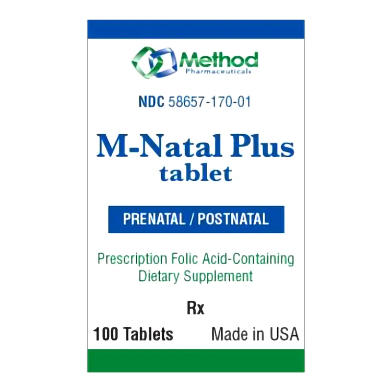 Multivitamin Supplement Ascorbic Acid / Folic Acid 120 mg - 1 mg - 20 mg Strength Tablet 100 per Bottle