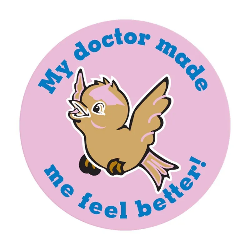 pdc® 250 per Unit My Doctor Made Me Feel Better Sticker