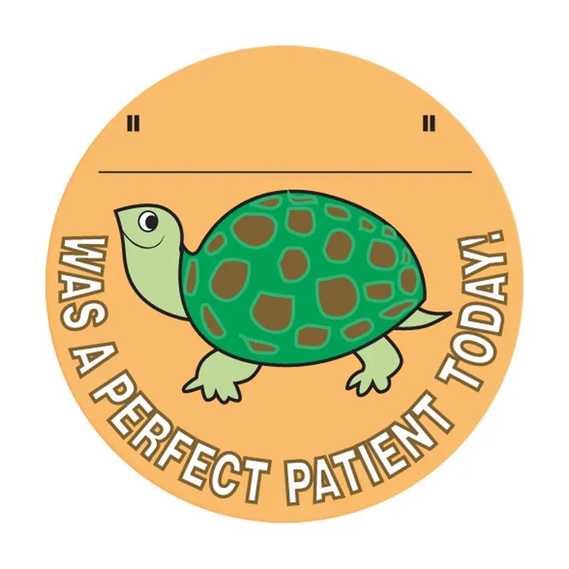pdc® 250 per Unit Was A Perfect Patient Today Sticker