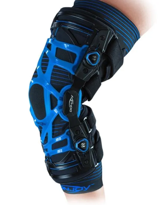 Knee Brace OA Reaction TriFit™ Web Medial X-Large D-Ring / Hook and Loop Strap Closure 23-1/2 to 26-1/2 Inch Thigh Circumference Right Knee