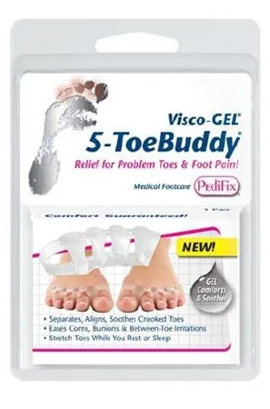 Toe Spacer Visco-GEL® 5-ToeBuddy® Toe