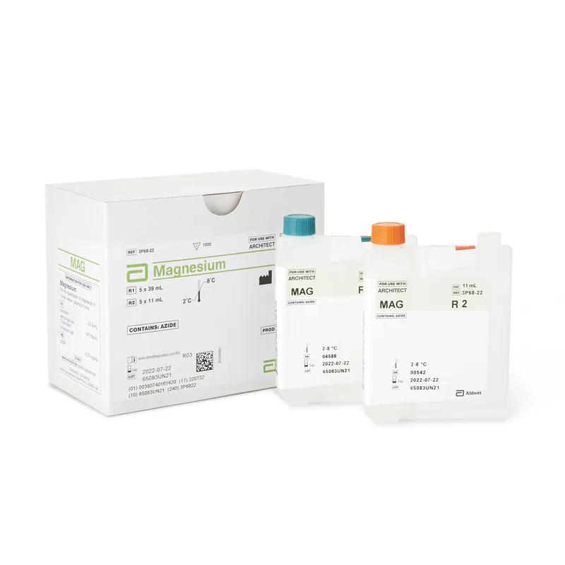 Reagent Architect™ General Chemistry Magnesium For Architect c4000 / c8000 / c16000 Analyzers 1,000 Tests