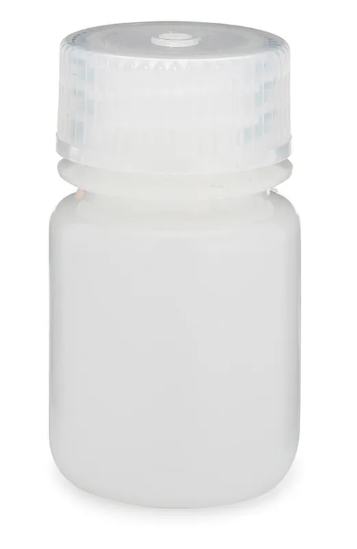 Laboratory Bottle Diamond RealSeal™ Round / Wide Mouth HDPE 30 mL (1 oz.)