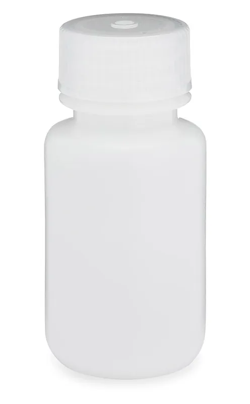 Laboratory Bottle Diamond RealSeal™ Round / Wide Mouth HDPE 60 mL (2 oz.)