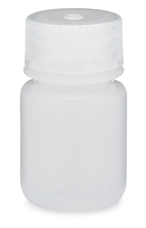 Laboratory Bottle Diamond RealSeal™ Round / Wide Mouth LDPE 30 mL (1 oz.)