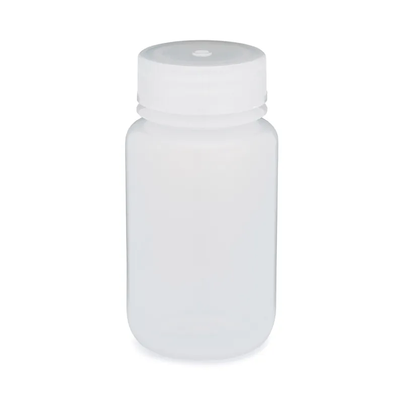 Laboratory Bottle Diamond RealSeal™ Round / Wide Mouth LDPE 125 mL (4 oz.)