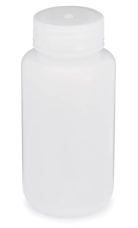 Laboratory Bottle Diamond RealSeal™ Round / Wide Mouth LDPE 250 mL (8 oz.)